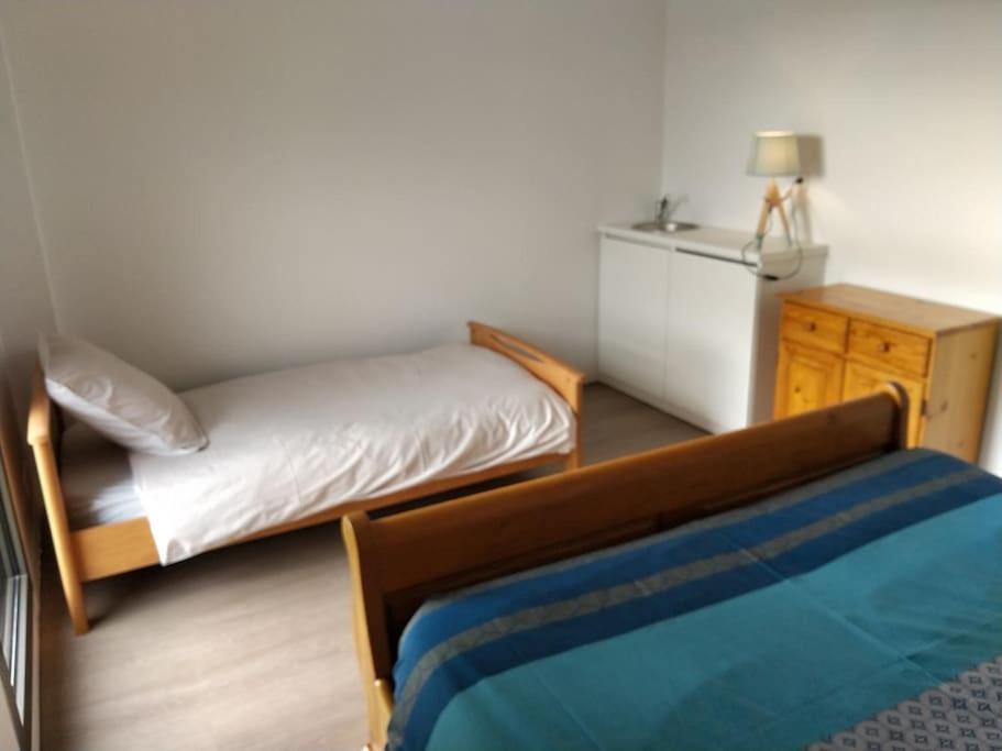 Appartement Au Crotoy 勒克罗图瓦 外观 照片