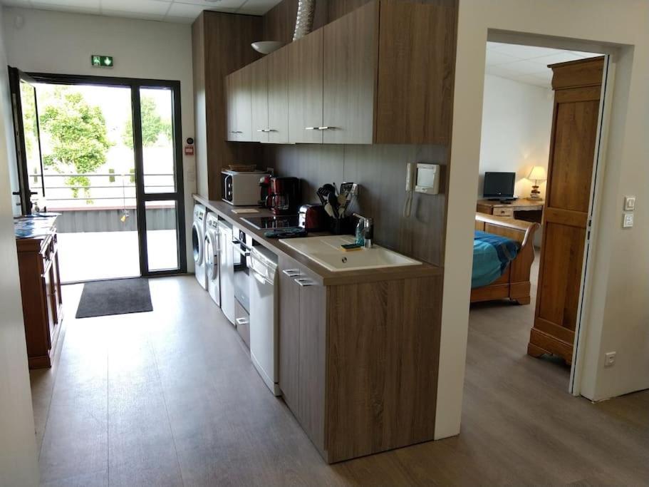 Appartement Au Crotoy 勒克罗图瓦 外观 照片