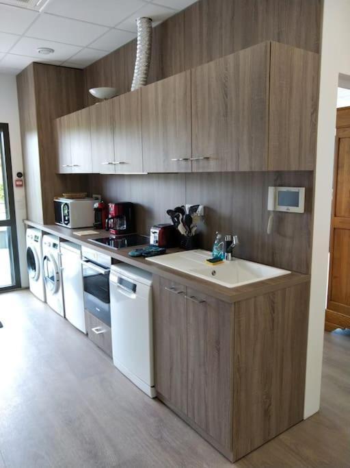 Appartement Au Crotoy 勒克罗图瓦 外观 照片