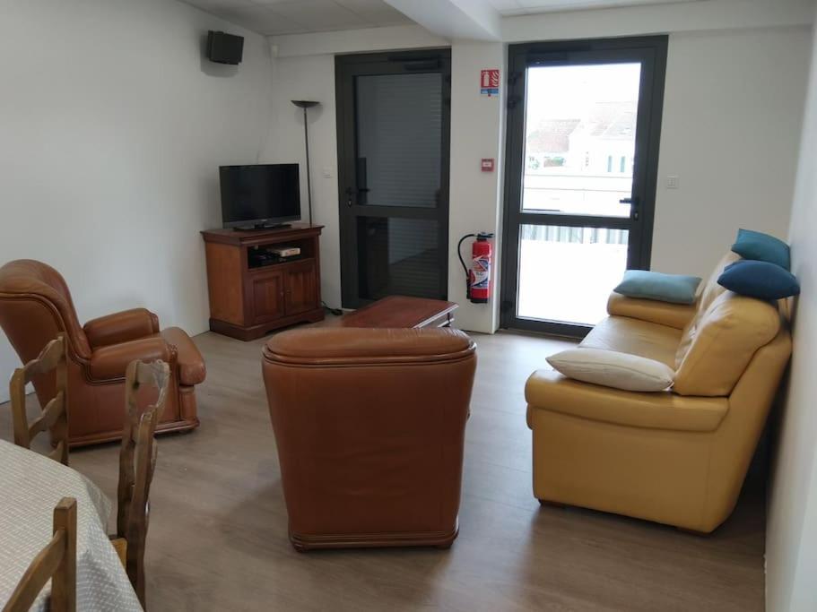 Appartement Au Crotoy 勒克罗图瓦 外观 照片